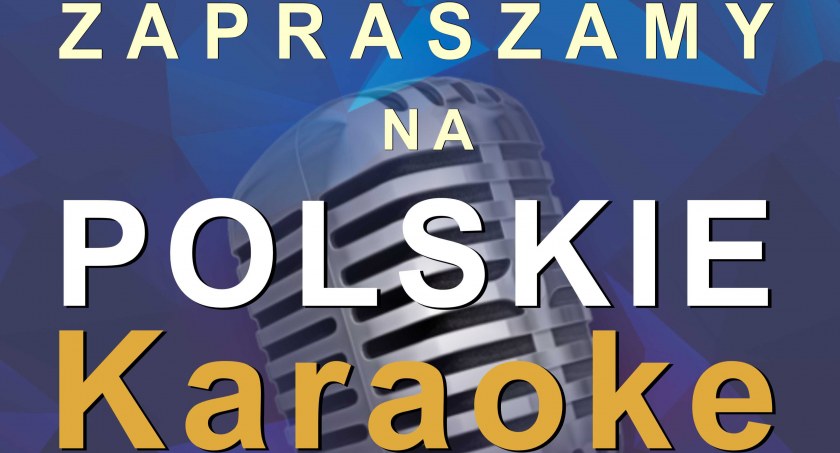 Polskie Karaoke w Galerii Karkonoskiej