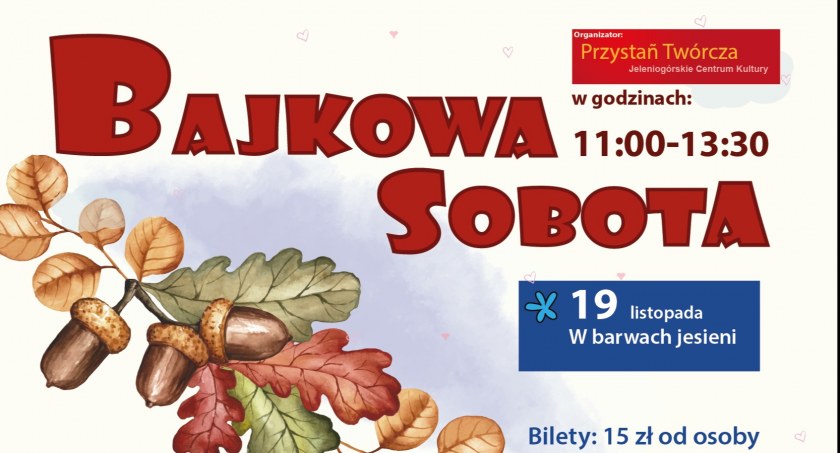 Bajkowa Sobota Kreatywne Rodzinki