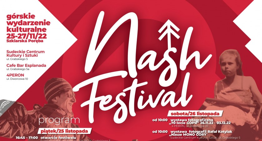 NASH Festival - Górskie Wydarzenie Kulturalne