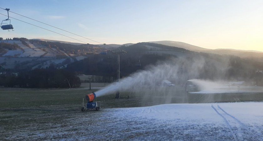 Narciarski sezon w Karkonoszach zacznie się już w najbliższy weekend