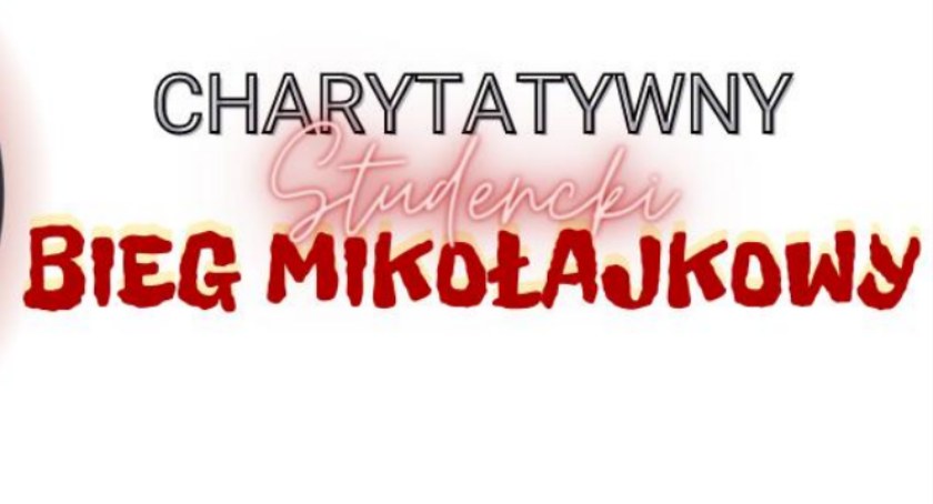 Charytatywny Bieg Mikołajkowy