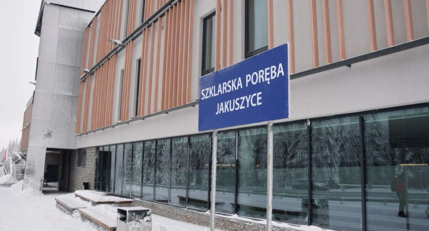 Nowy przystanek przy Dolnośląskim Centrum Sportu na Polanie Jakuszyckiej
