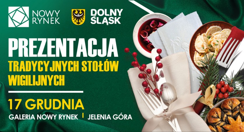 Wigilijne stoły i jarmark świąteczny w Nowym Rynku