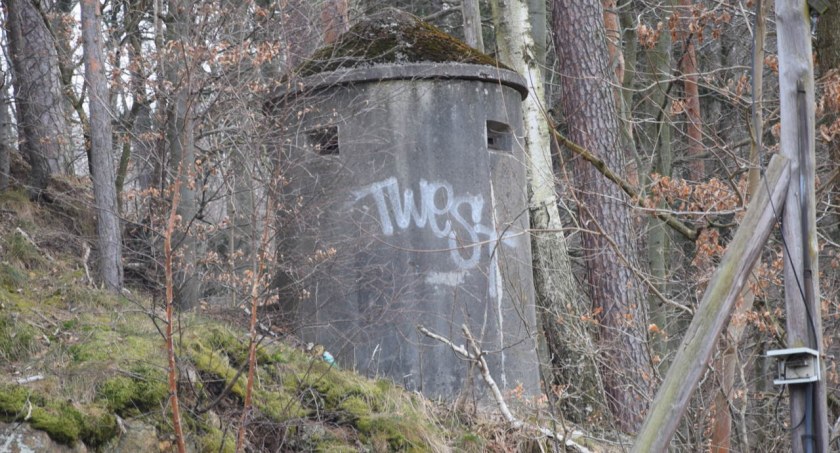 Garnek Kocha nad Zaporą w Pilchowicach