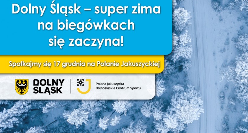 Dolnośląskie Centrum Sportu - Rozpoczęcie sezonu na biegówkach