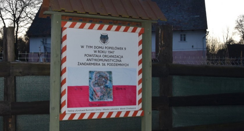 Popielówek - Wioska żołnierzy wyklętych