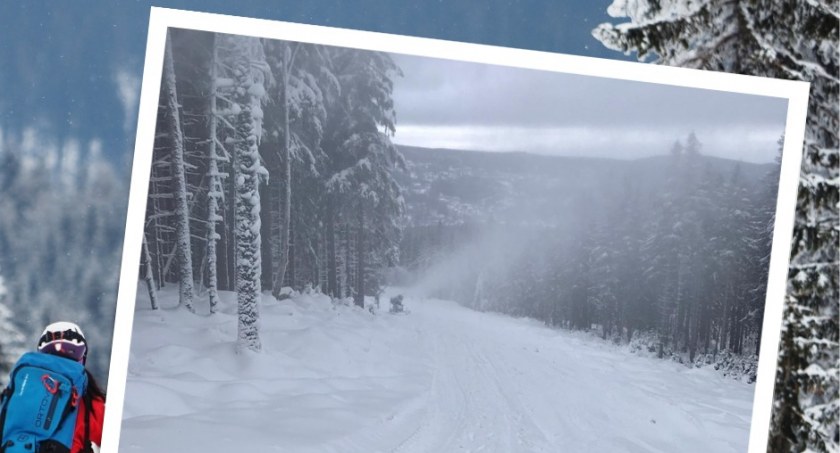 Na Ski Arenie w Szklarskiej Porębie czynna jest już nartostrada Puchatek