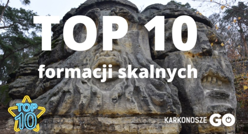 Top 10 Formacji Skalnych - Karkonosze GO