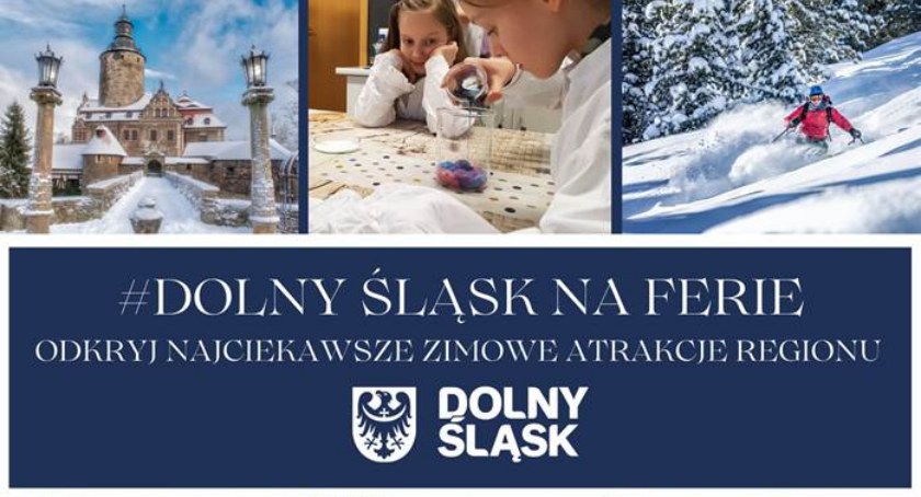 Dolny Śląsk na ferie