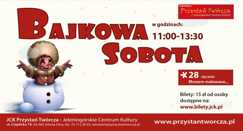 Bajkowa Sobota Kreatywnej Rodzinki - 