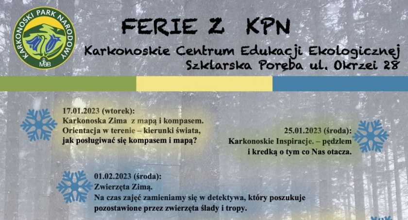Ferie z Karkonoskim Parkiem Narodowym