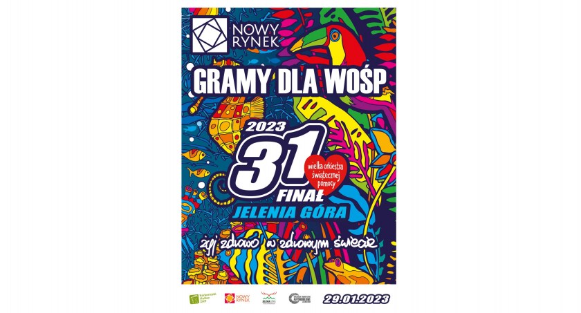 Nowy Rynek gra z WOŚP i zaprasza na dzień pełen atrakcji