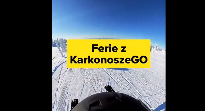 Świetne warunki narciarskie. Rokytnice nad Jizerou. Zobacz film 360
