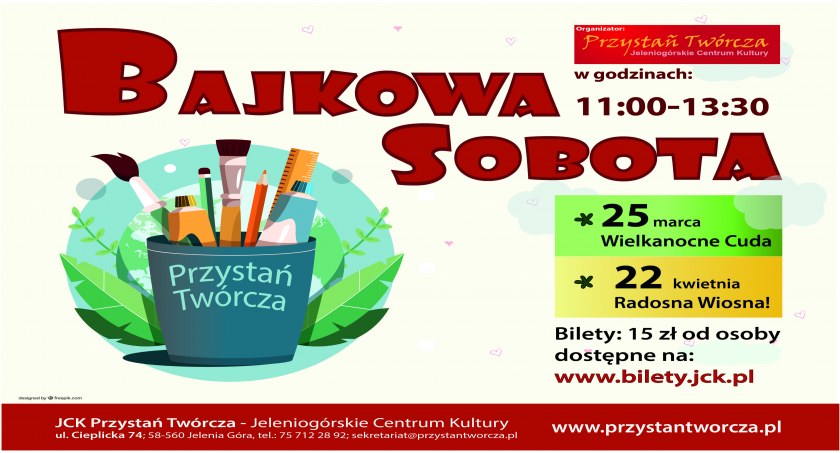 Bajkowa Sobota Kreatywnej Rodzinki - 
