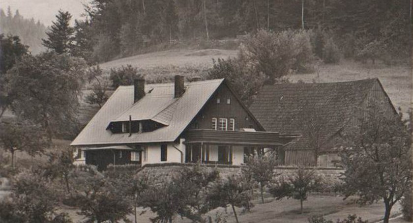 Historia Georga Bidwella - Owczy Dwór w Przesiece
