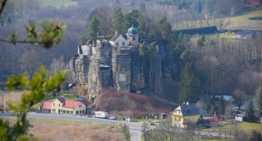 Skalny Zamek Sloup - miejsce magiczne