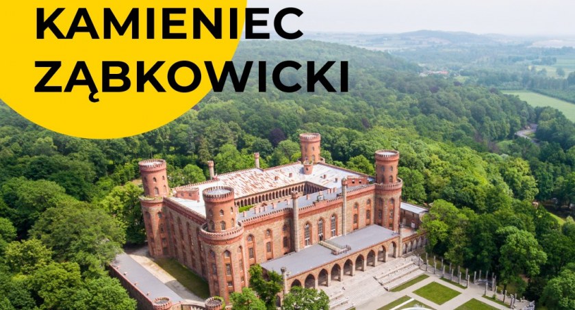 Do Kamieńca Ząbkowickiego z Kolejami Dolnośląskimi
