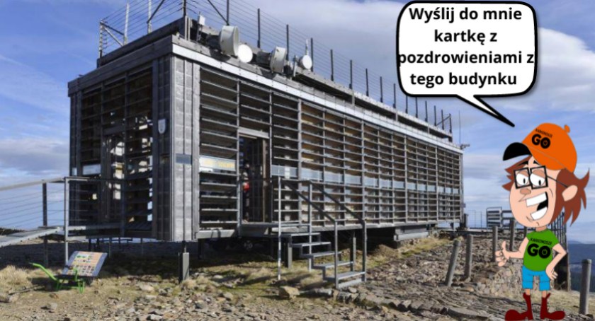 Wyślij kartkę ze Śnieżki - Karko zaprasza do kolejnej zabawy