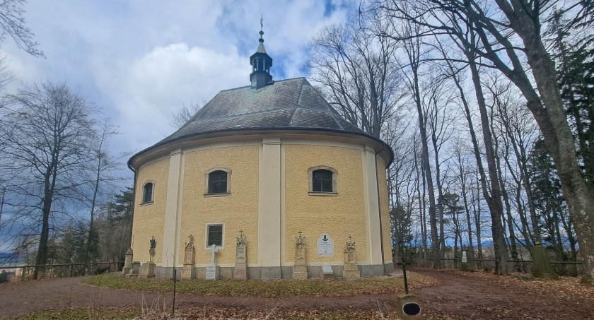 Kaplica Jana Chrzciciela - Janska Kaple w Trutnovie.