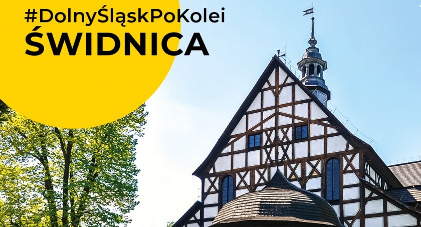 Odwiedź Świdnicę z Kolejami Dolnośląskimi