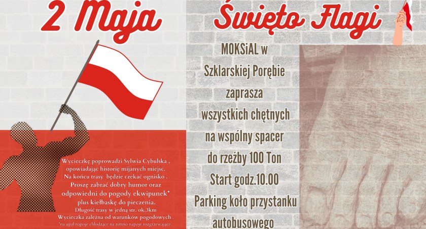 Wycieczka w Święto Flagi 