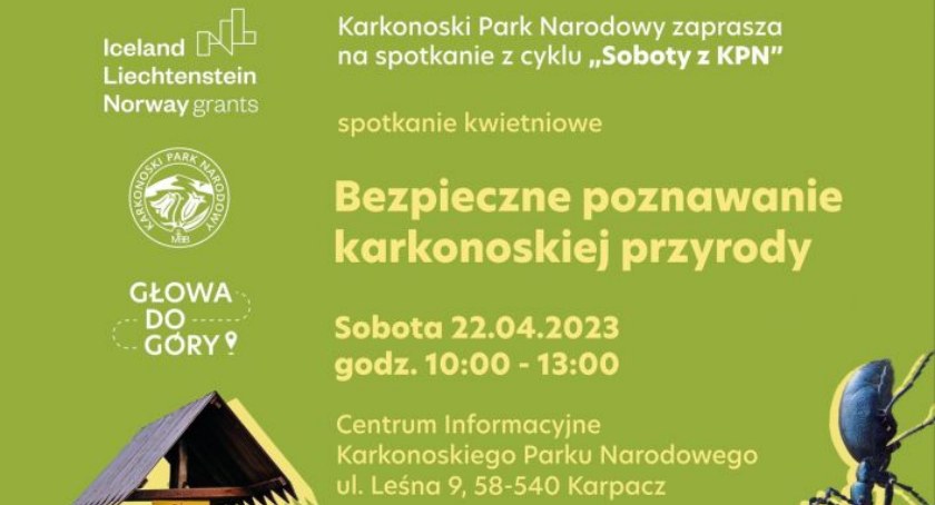 Bezpieczne poznawanie karkonoskiej przyrody