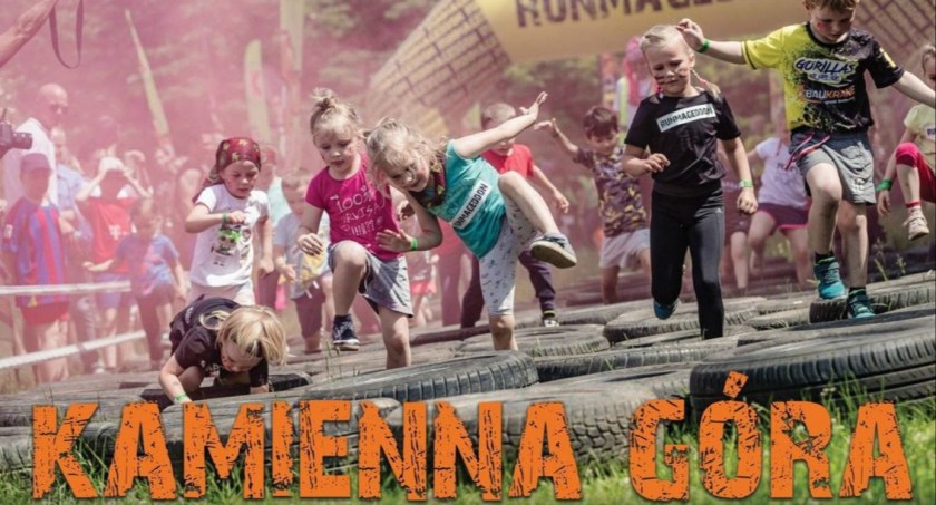 Runmageddon Kids w Kamiennej Górze 