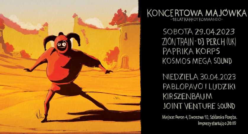 Koncertowy początek majowego weekendu w Szklarskiej Porębie