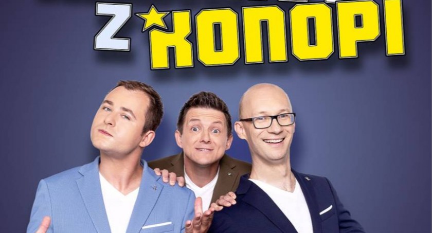 Kabaret z Konopi - majowy wieczór kabaretowy 