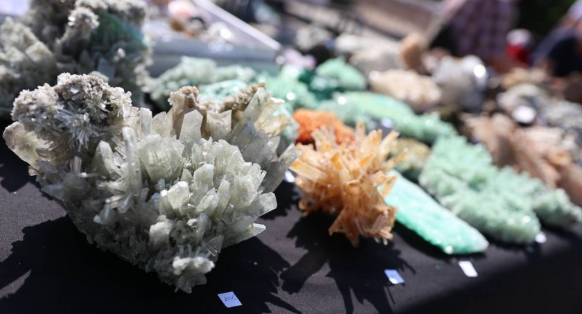 Już w ten weekend 58 Karkonoska Giełda Minerałów, Skał i Skamieniałości