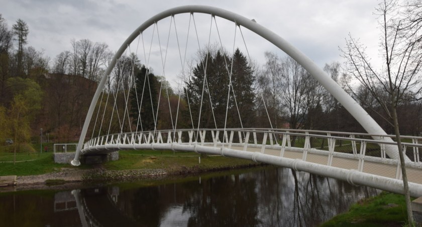 Paraboliczny most w Semily - laureat prestiżowej nagrody