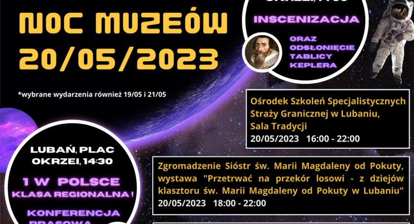 Lubańska Noc Muzeów 2023!