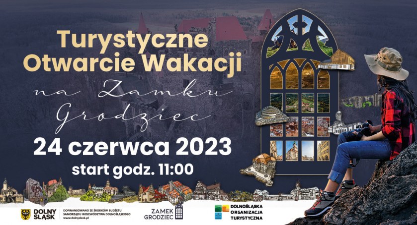 Zaproszenie na turystyczne otwarcie wakacji