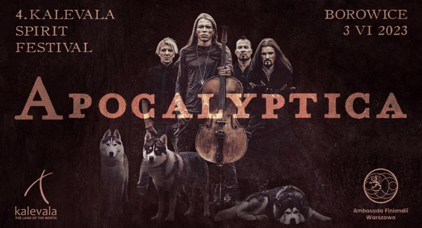 4. Kalevala Spirit Festival - Apocalyptica