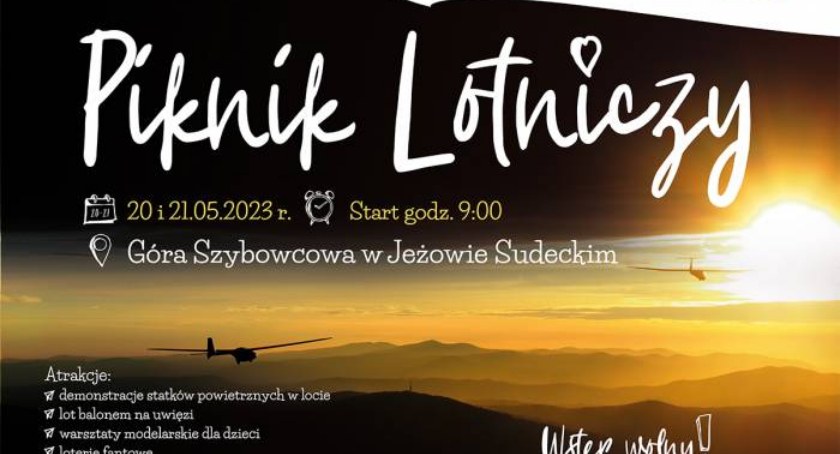 Piknik Lotniczy w Jeżowie Sudeckim