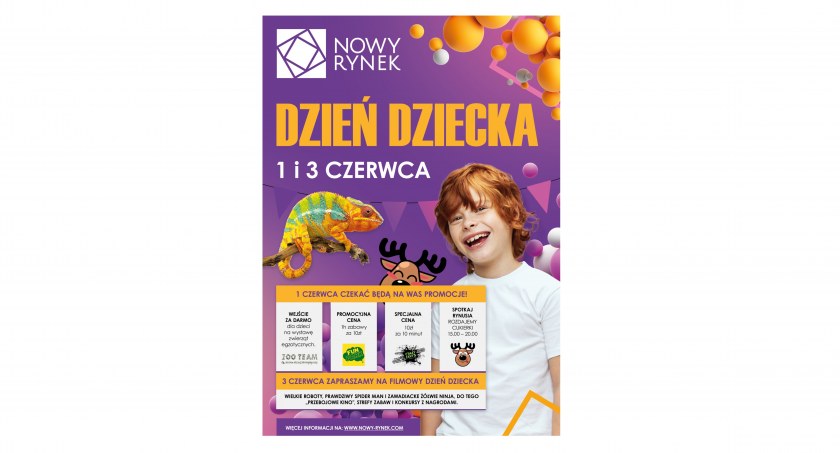 Dzień Dziecka w Nowym Rynku