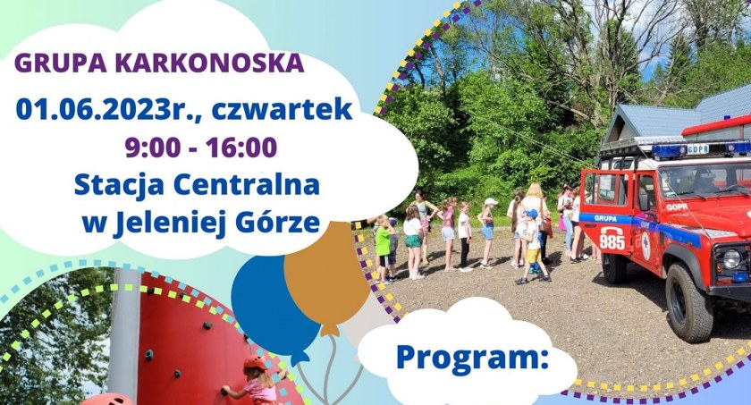 Dzień Dziecka z karkonoskim GOPR