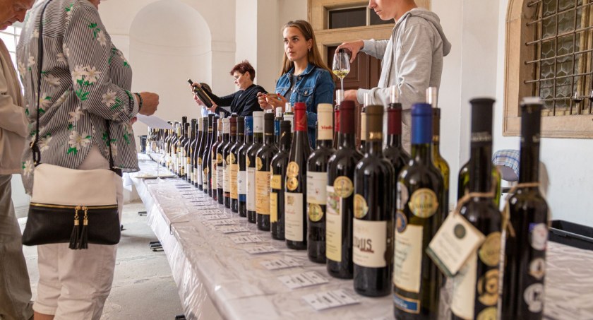 Vinum et Cetera zaprasza na degustację wina do broumovskiego klasztoru