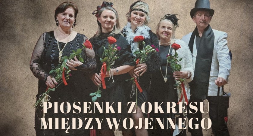 W STARYM KINIE – koncert piosenek z okresu międzywojennego