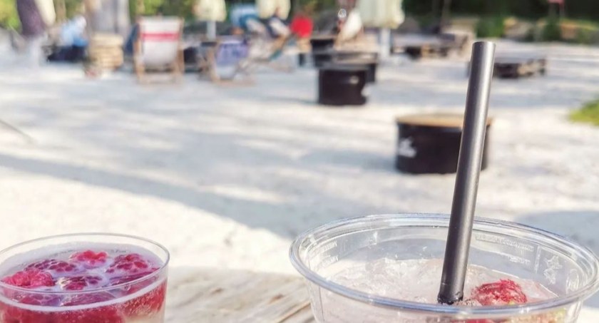 Imprezowy weekend na Górskiej Plaży Rabarbar