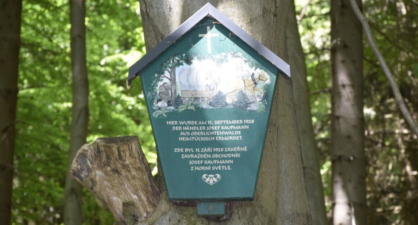 Historia zabójstwa Józefa Kaufmanna 