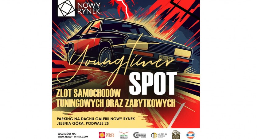 Zlot zabytkowych aut w Nowym Rynku już w niedzielę