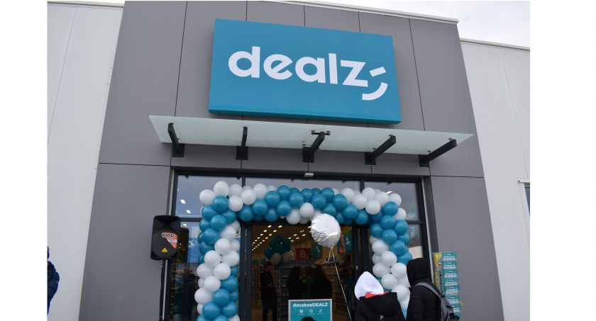 Wielkie otwarcie Dealz w Nowym Rynku i niespodzianki dla pierwszych klientów