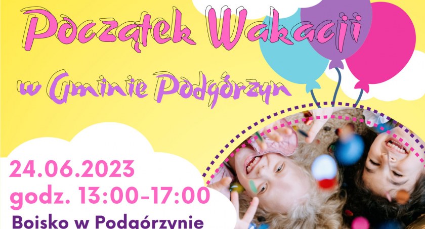 Początek Wakacji w Gminie Podgórzyn