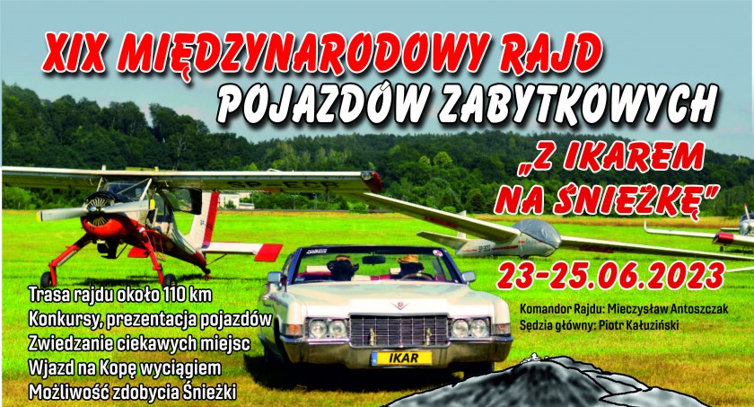 XIX Międzynarodowy Rajd pojazdów Zabytkowych