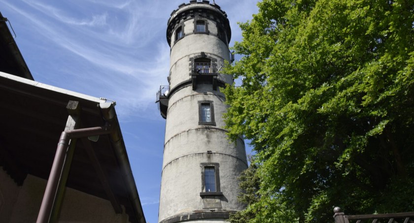 Hochwaldturm - Wieża widokowa na niemiecko - czeskiej górze