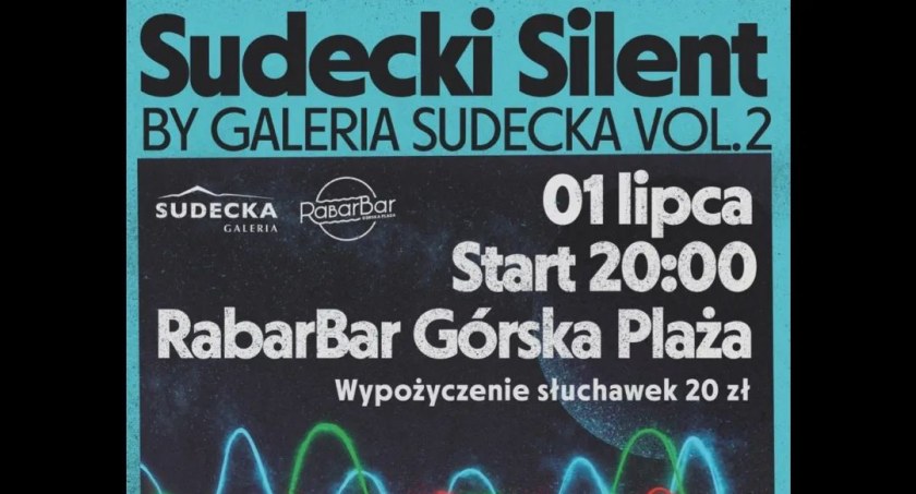 Silent Disco na Górskiej Plaży w Szklarskiej Porębie
