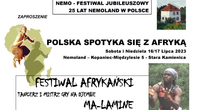 Festiwal Jubileuszowy Nemoland - 25 lat Nemo w Polsce