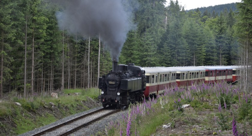 Czar pary - Weekend z parowozem na trasie Kolei Izerskiej. Dzień drugi.