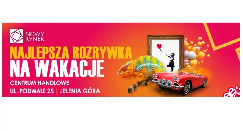 Nowy Rynek rusza z „Najlepszą rozrywką na wakacje”